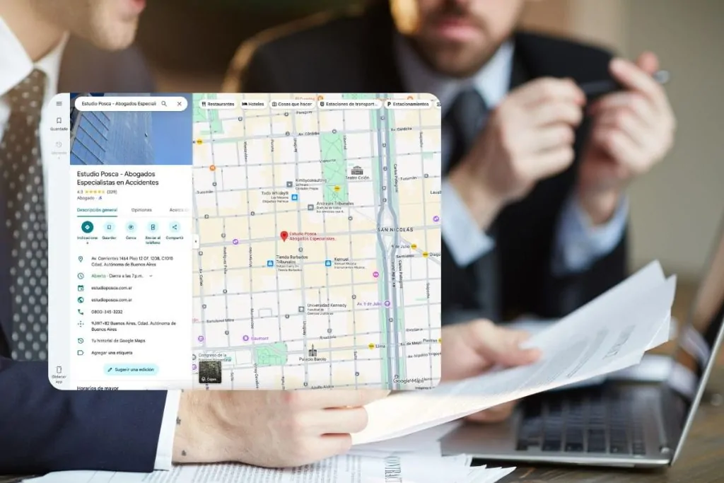 Estudio jurídico en Capital Federal