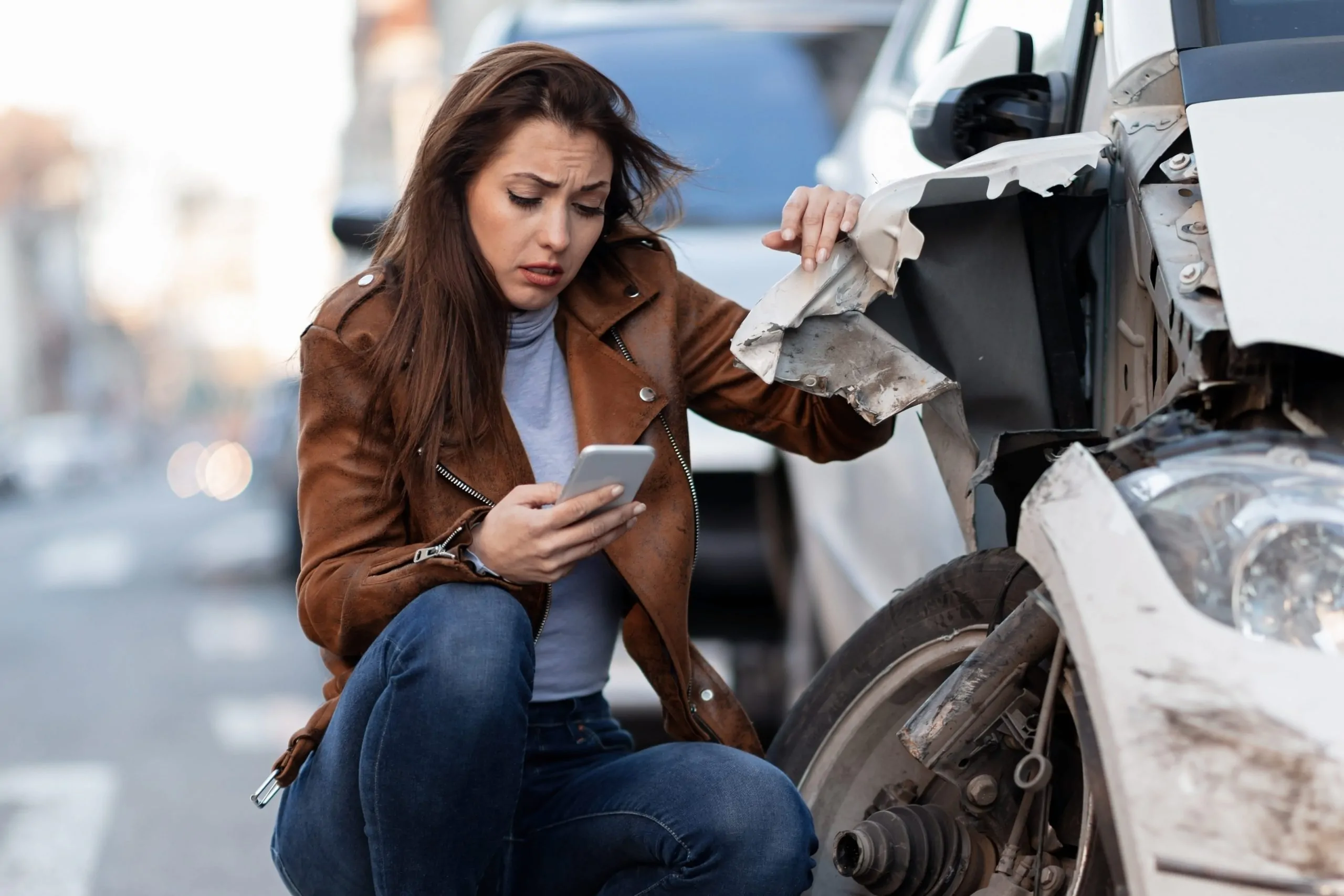 Qué hacer después de un accidente de tránsito?
