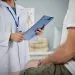 Atención médica a un trabajador